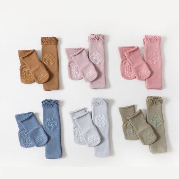Hot Sale Knee High Ruffled Stockings for Baby Girls and Boys - Perfect for Infants and Toddlers